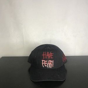 Alien Encounter Disney Vintage Black Red Snapback Hat Cap Made In USA Rare!